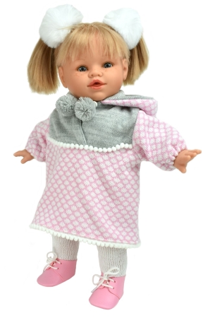 картинка Кукла "Хлоя", 45 см, арт. 1302 интернет-магазин TuKiTu.ru